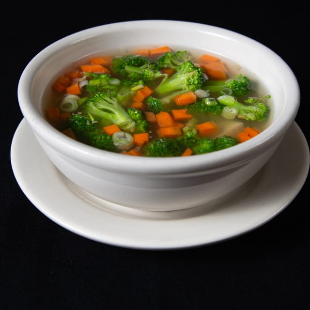 Vegetable Soup.