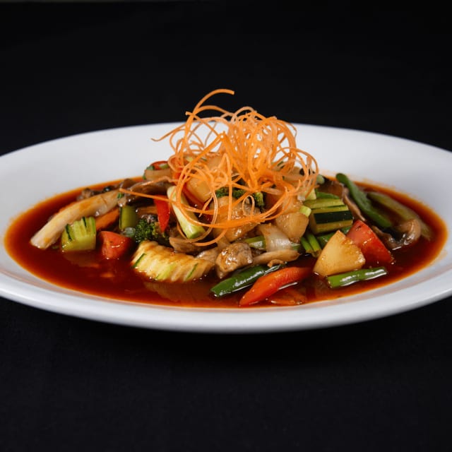Thai Sweet & Sour.