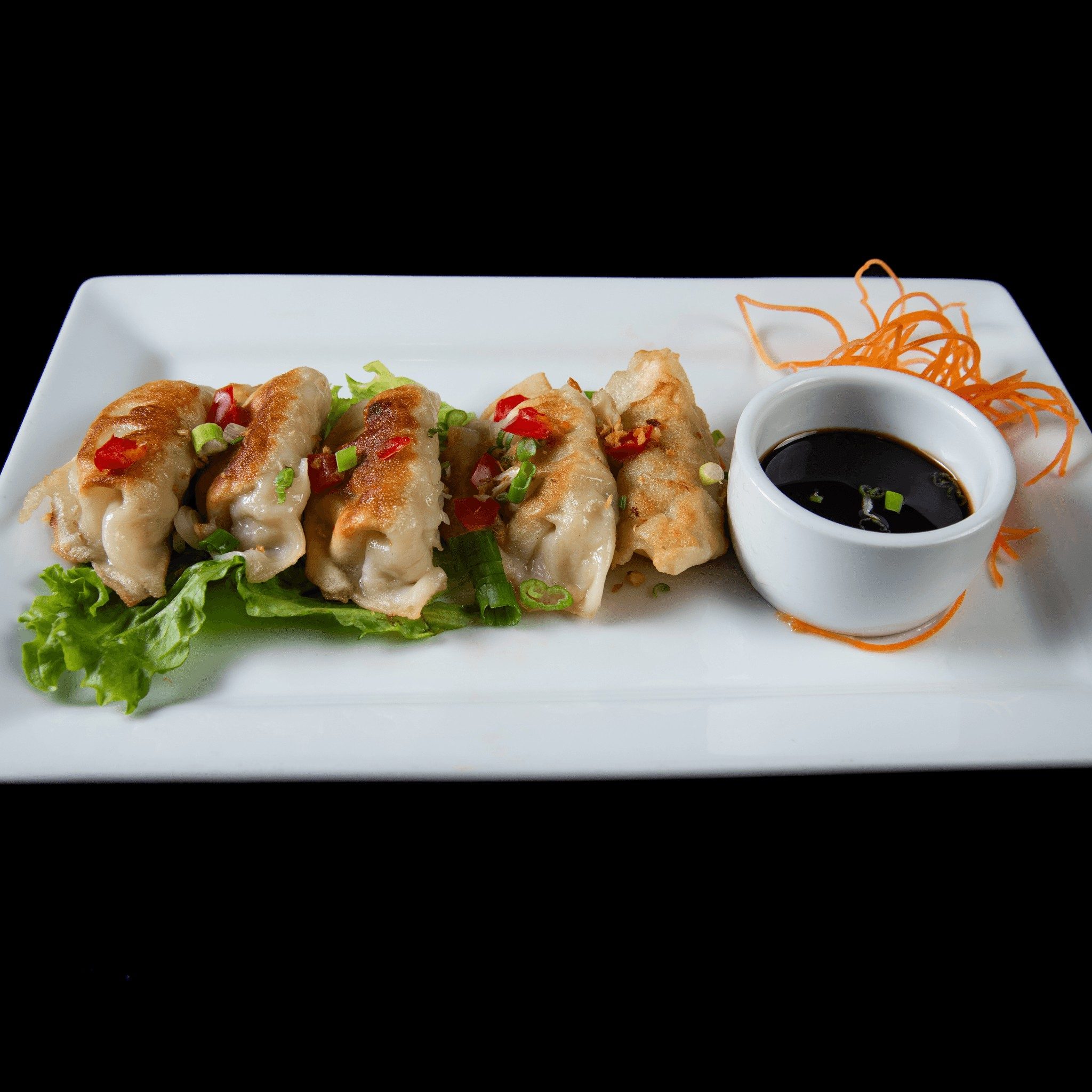 Gyoza.