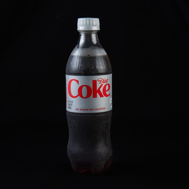 Diet Coke.