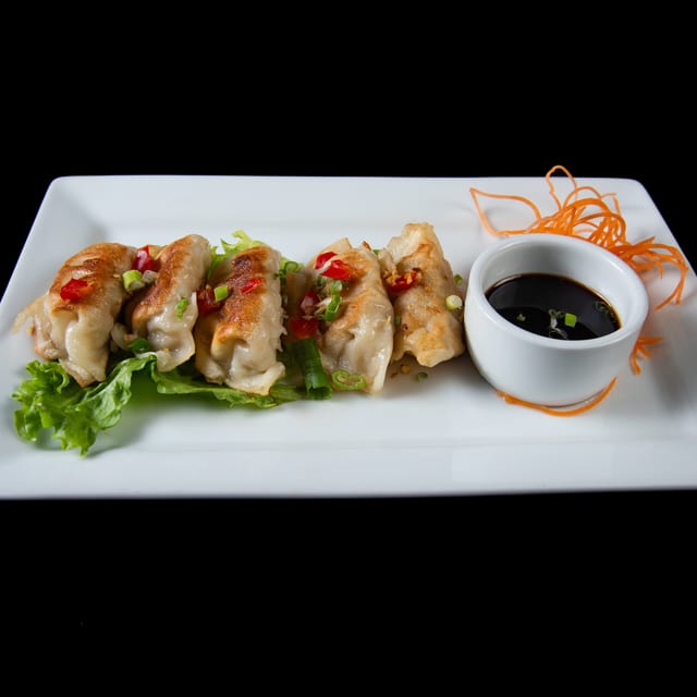 Gyoza.