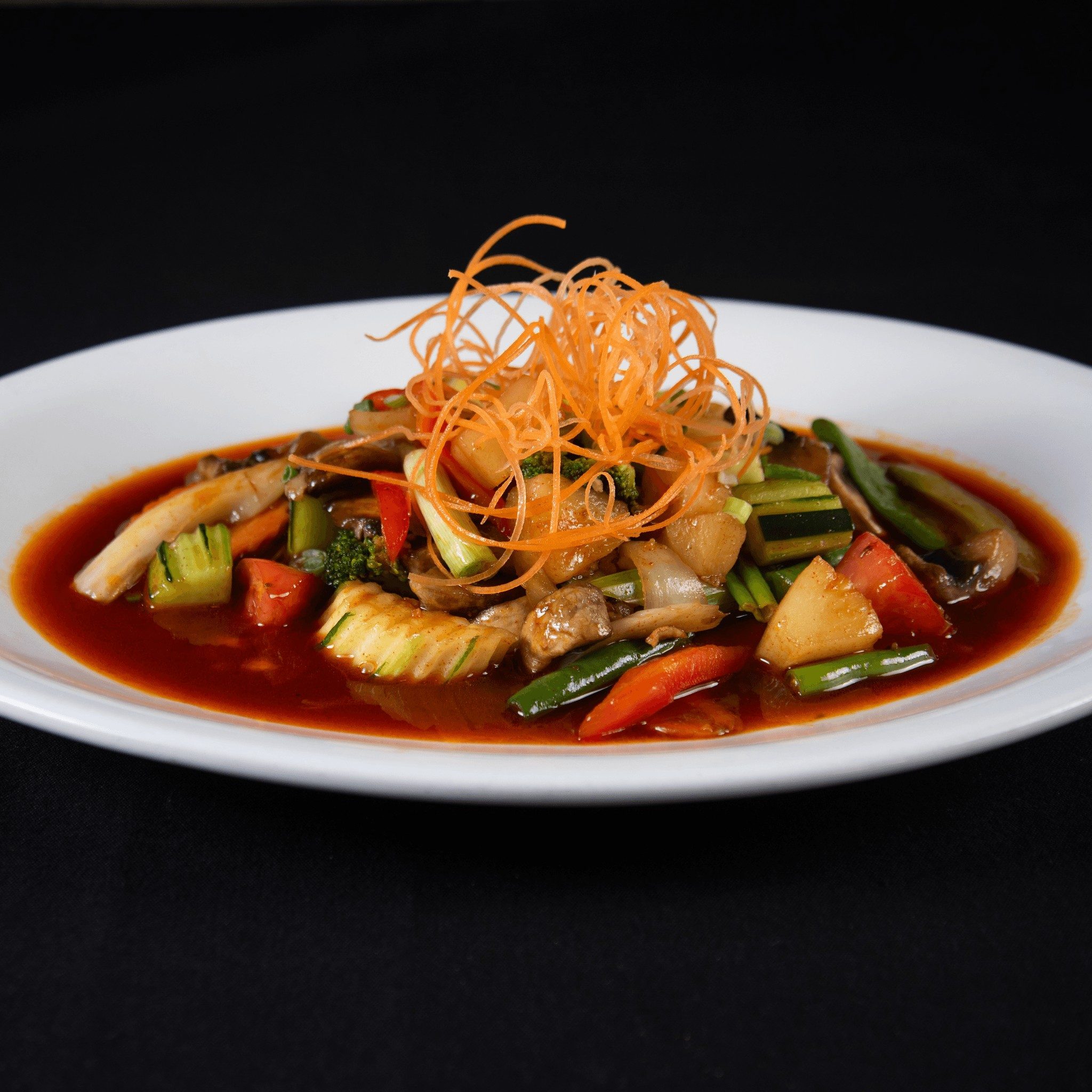 Thai Sweet & Sour.