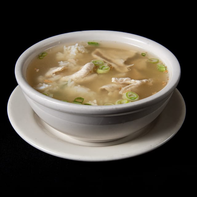 Chicken Rice Soup.