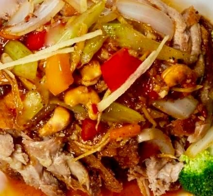 Thai Chilli Pepper Duckling.